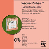 rescue™ My. hair HYDRATE SHAMPOO BAR / Återfuktande Schampo