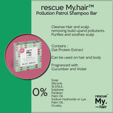 rescue™ My. hair POLLUTION CONTROL SHAMPOO BAR / Djuprengörande Schampo