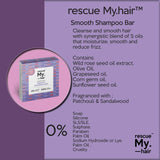 rescue™ My. hair SMOOTH SHAMPOO BAR / Mjukgörande Schampo